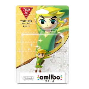 amiibo トゥーンリンク【風のタクト】(ゼルダの伝説シリーズ)