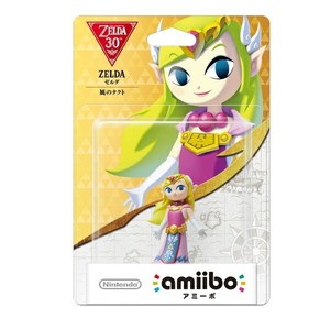 amiibo ゼルダ【風のタクト】(ゼルダの伝説シリーズ)