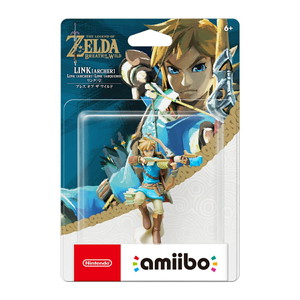 amiibo リンク(弓)【ブレス オブ ザ ワイルド】 （ゼルダの伝説シリーズ）