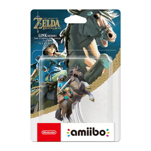 amiibo リンク(騎乗)【ブレス オブ ザ ワイルド】 （ゼルダの伝説シリーズ）
