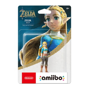 amiibo ゼルダ【ブレス オブ ザ ワイルド】 （ゼルダの伝説シリーズ）