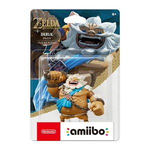 amiibo ダルケル【ブレス オブ ザ ワイルド】 （ゼルダの伝説シリーズ）