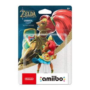 amiibo ウルボザ【ブレス オブ ザ ワイルド】 （ゼルダの伝説シリーズ）