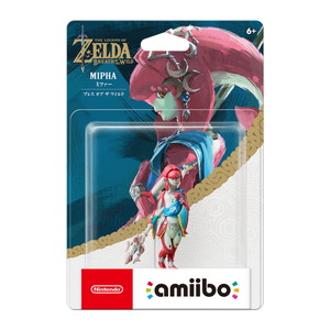 amiibo ミファー【ブレス オブ ザ ワイルド】 （ゼルダの伝説シリーズ）