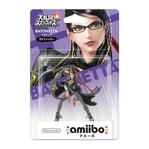 amiibo ベヨネッタ【2Pファイター】（大乱闘スマッシュブラザーズシリーズ）