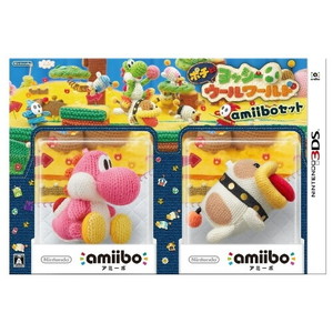 ポチと！ ヨッシー ウールワールド　amiiboセット