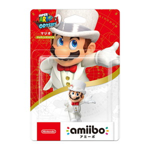 amiibo マリオ【ウェディングスタイル】（スーパーマリオシリーズ）