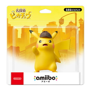 amiibo 名探偵ピカチュウ（ポケモンシリーズ）