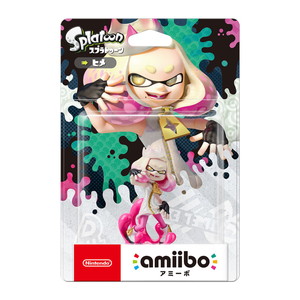 amiibo ヒメ （スプラトゥーンシリーズ）