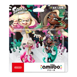 amiibo テンタクルズセット[ヒメ／イイダ] （スプラトゥーンシリーズ）