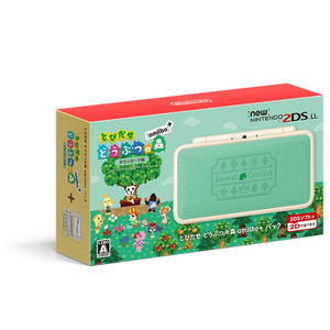 Newニンテンドー2DS LL とびだせ どうぶつの森 amiibo＋パック