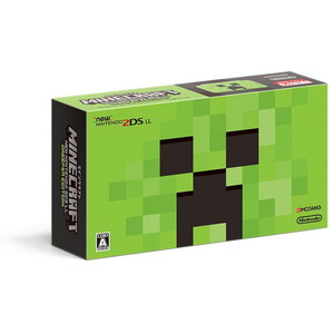 MINECRAFT Newニンテンドー2DS LL CREEPER EDITION