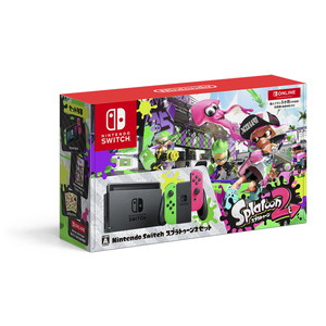 Nintendo Switch スプラトゥーン2セット