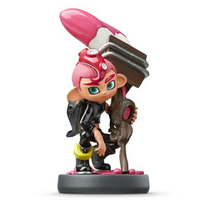 amiibo タコボーイ（スプラトゥーンシリーズ）