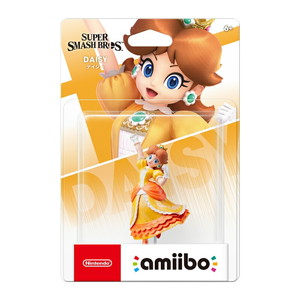 amiibo デイジー（大乱闘スマッシュブラザーズシリーズ）