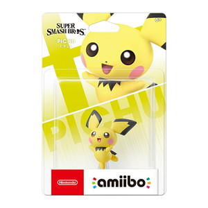 amiibo ピチュー（大乱闘スマッシュブラザーズシリーズ）