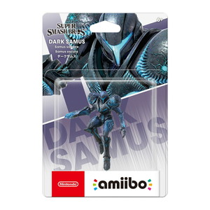 amiibo ダークサムス（大乱闘スマッシュブラザーズシリーズ）