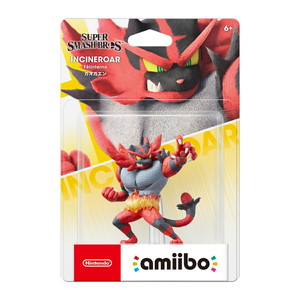 amiibo ガオガエン（大乱闘スマッシュブラザーズシリーズ）