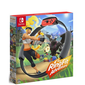 リングフィット アドベンチャー