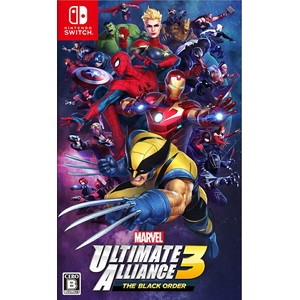MARVEL ULTIMATE ALLIANCE 3: The Black Order