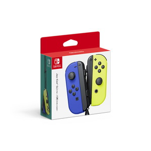 Joy-Con(L) ブルー / (R) ネオンイエロー