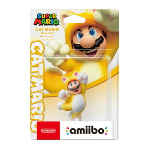amiibo ネコマリオ（スーパーマリオシリーズ）