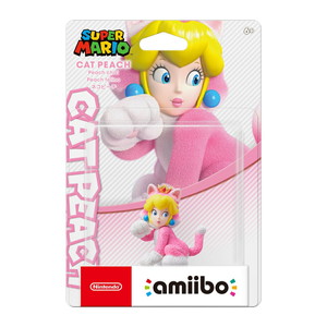 amiibo ネコピーチ（スーパーマリオシリーズ）