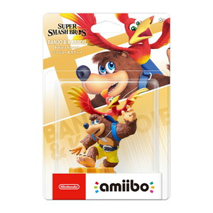 amiibo バンジョー&カズーイ（大乱闘スマッシュブラザーズシリーズ）
