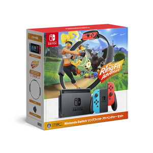 Nintendo Switch リングフィット アドベンチャーセット
