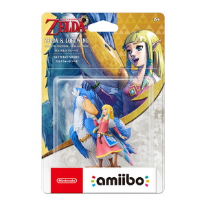 amiibo ゼルダ&ロフトバード【スカイウォードソード】（ゼルダの伝説シリーズ）