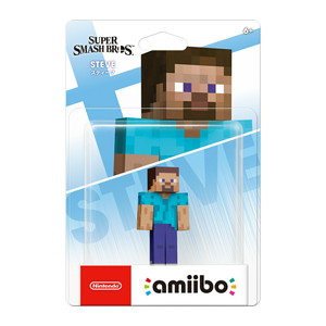 amiibo スティーブ（大乱闘スマッシュブラザーズシリーズ）