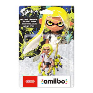 amiibo インクリング【イエロー】（スプラトゥーンシリーズ）