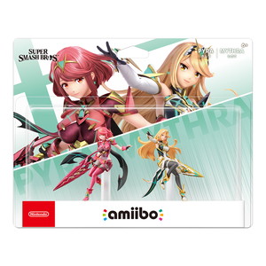 amiibo　ダブルセット［ホムラ／ヒカリ］（大乱闘スマッシュブラザーズシリーズ）