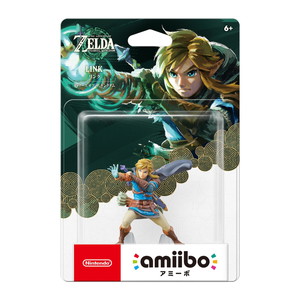 amiibo リンク【ティアーズ オブ ザ キングダム】（ゼルダの伝説シリーズ）