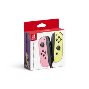 Joy-Con(L) パステルピンク/(R) パステルイエロー