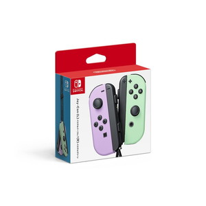 Joy-Con(L) パステルパープル/(R) パステルグリーン