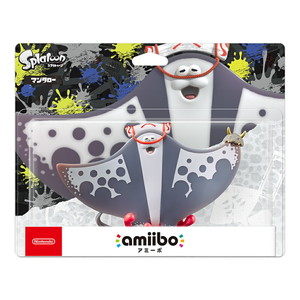 amiibo マンタロー（スプラトゥーンシリーズ）