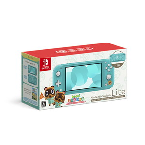 Nintendo Switch Lite あつまれ　どうぶつの森セット　〜まめきち＆つぶきちアロハ柄〜
