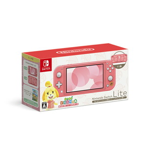 Nintendo Switch Lite あつまれ　どうぶつの森セット　〜しずえアロハ柄〜