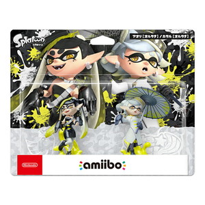 amiibo シオカラーズセット[アオリ【オルタナ】／ホタル【オルタナ】]（スプラトゥーンシリーズ）
