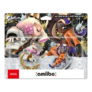 amiibo テンタクルズセット[ヒメ【サイド・オーダー】／イイダ【サイド・オーダー】]（スプラトゥーンシリーズ）