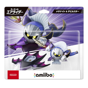 amiibo メタナイト&デビルスター（カービィのエアライダーシリーズ）