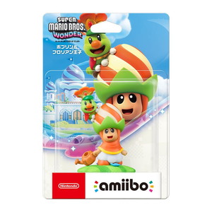 amiibo ポプリン&フロリアン王子(スーパーマリオシリーズ)