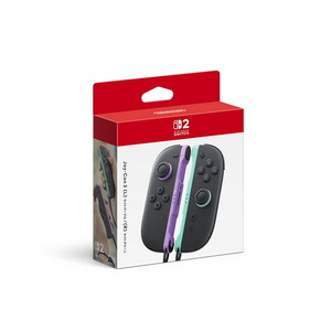 Joy-Con 2 (L) ライトパープル/(R) ライトグリーン