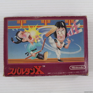スパルタンX(ファミコンソフト)