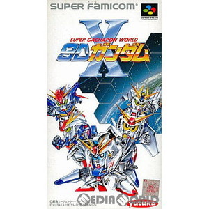 スーパーガチャポンワールド SDガンダムX(スーパーファミコンソフト)