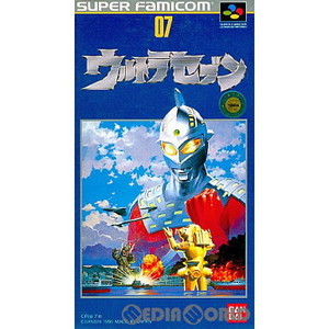 ウルトラセブン(スーパーファミコンソフト)
