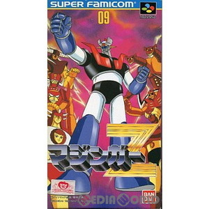 マジンガーZ(MAZINGER Z) バンダイ(スーパーファミコンソフト)