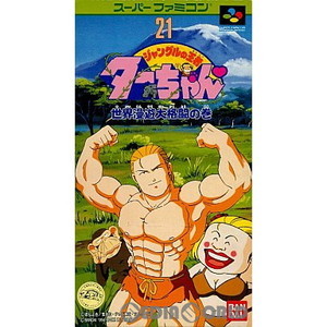 ジャングルの王者ターちゃん 世界漫遊大格闘の巻(スーパーファミコンソフト)