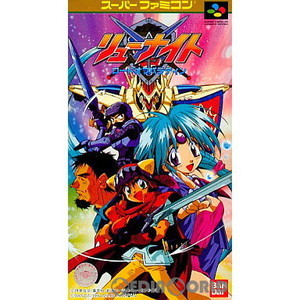 覇王大系リューナイト ロードオブパラディン(スーパーファミコンソフト)